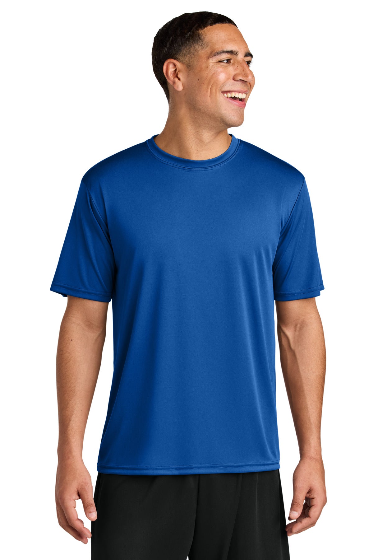 A4 Cooling Performance Short Sleeve Tee - Royal - front