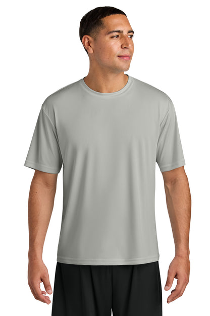 A4 Cooling Performance Short Sleeve Tee - Silver - front