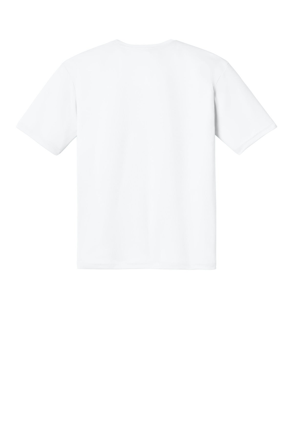 A4 Cooling Performance Short Sleeve Tee - White - flat back