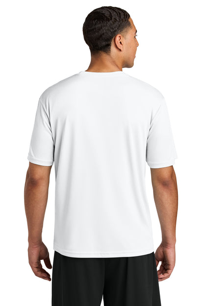 A4 Cooling Performance Short Sleeve Tee - White - back