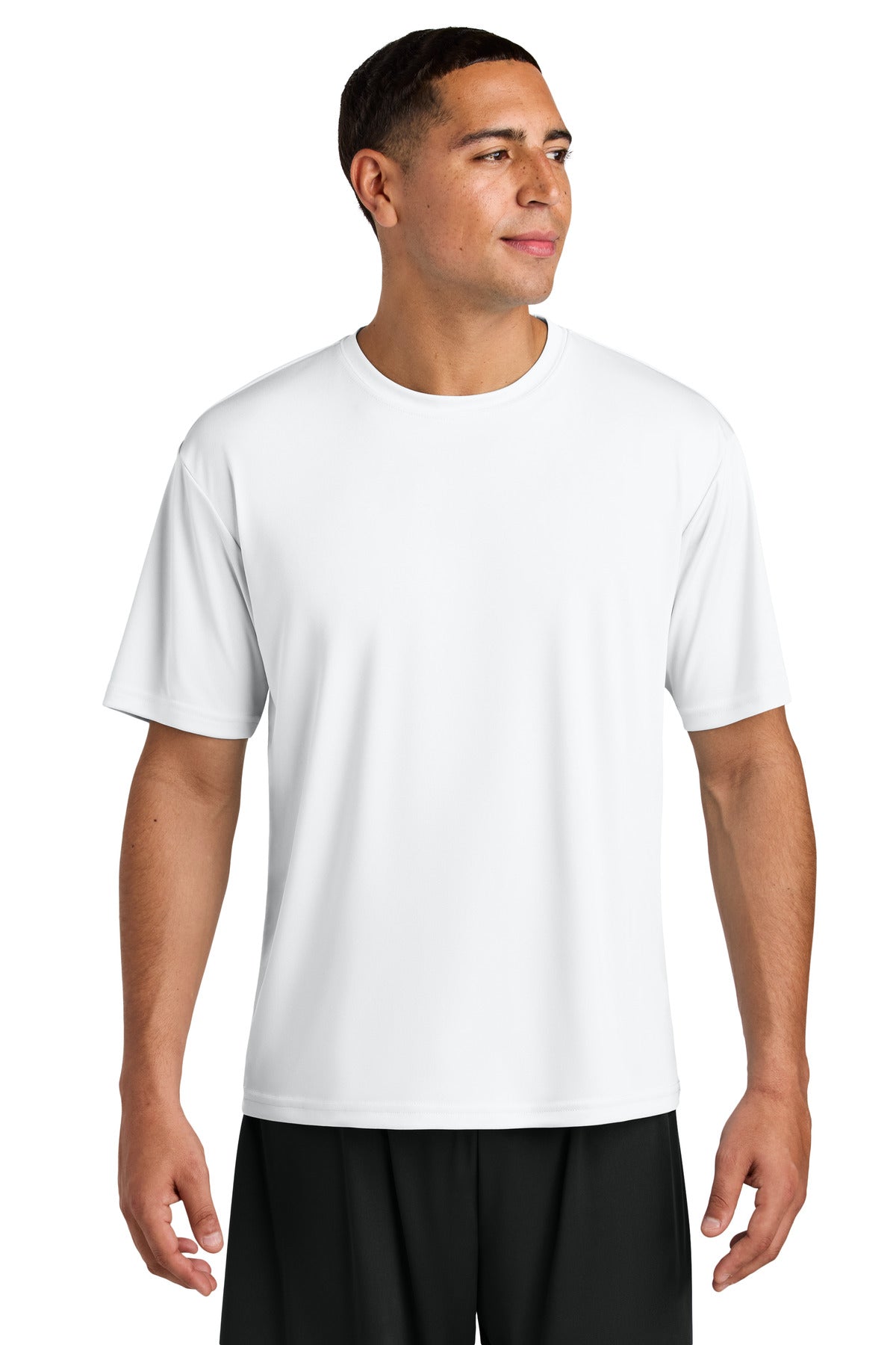 A4 Cooling Performance Short Sleeve Tee - White - front