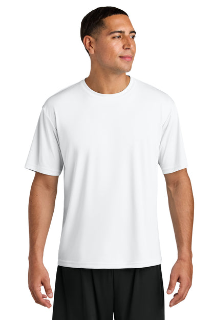 A4 Cooling Performance Short Sleeve Tee - White - front