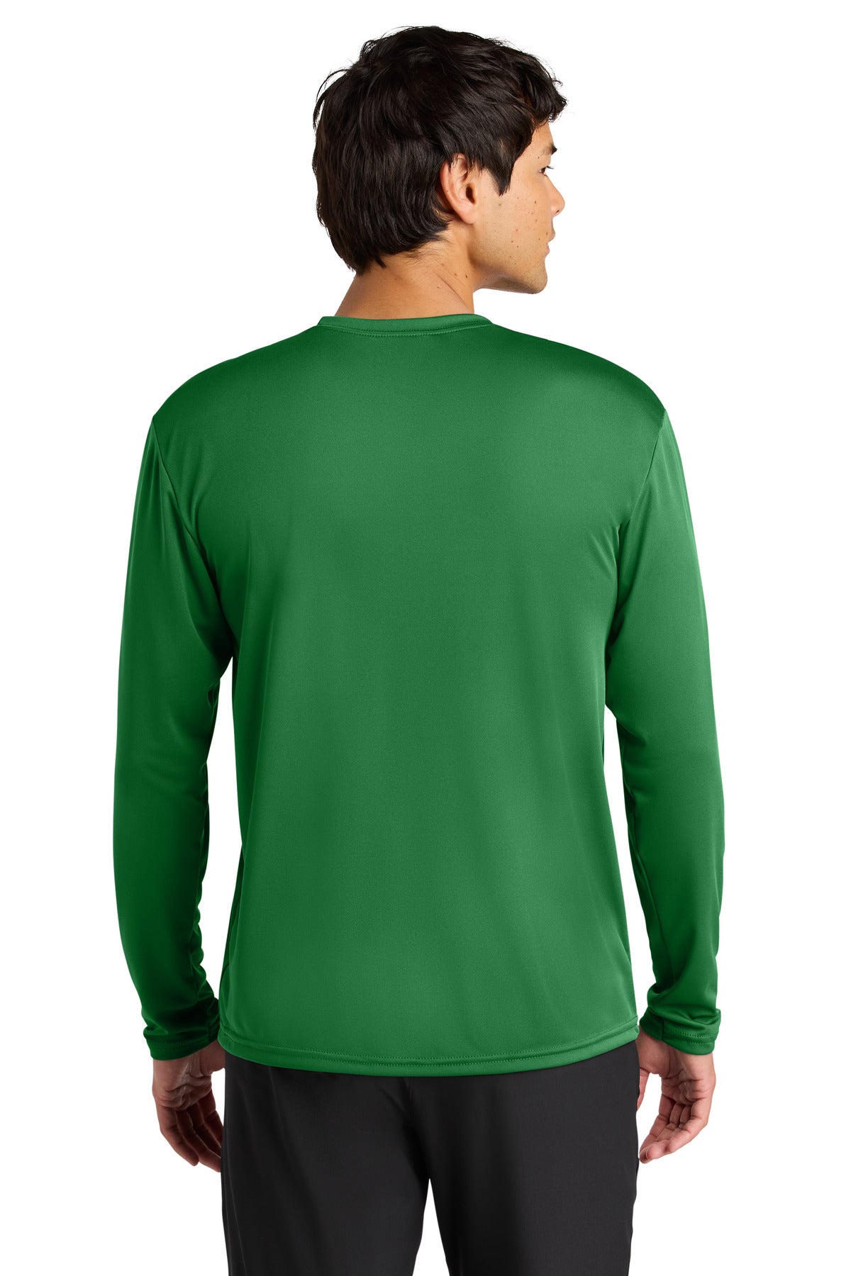A4 Cooling Performance Long Sleeve Tee - Kelly - back