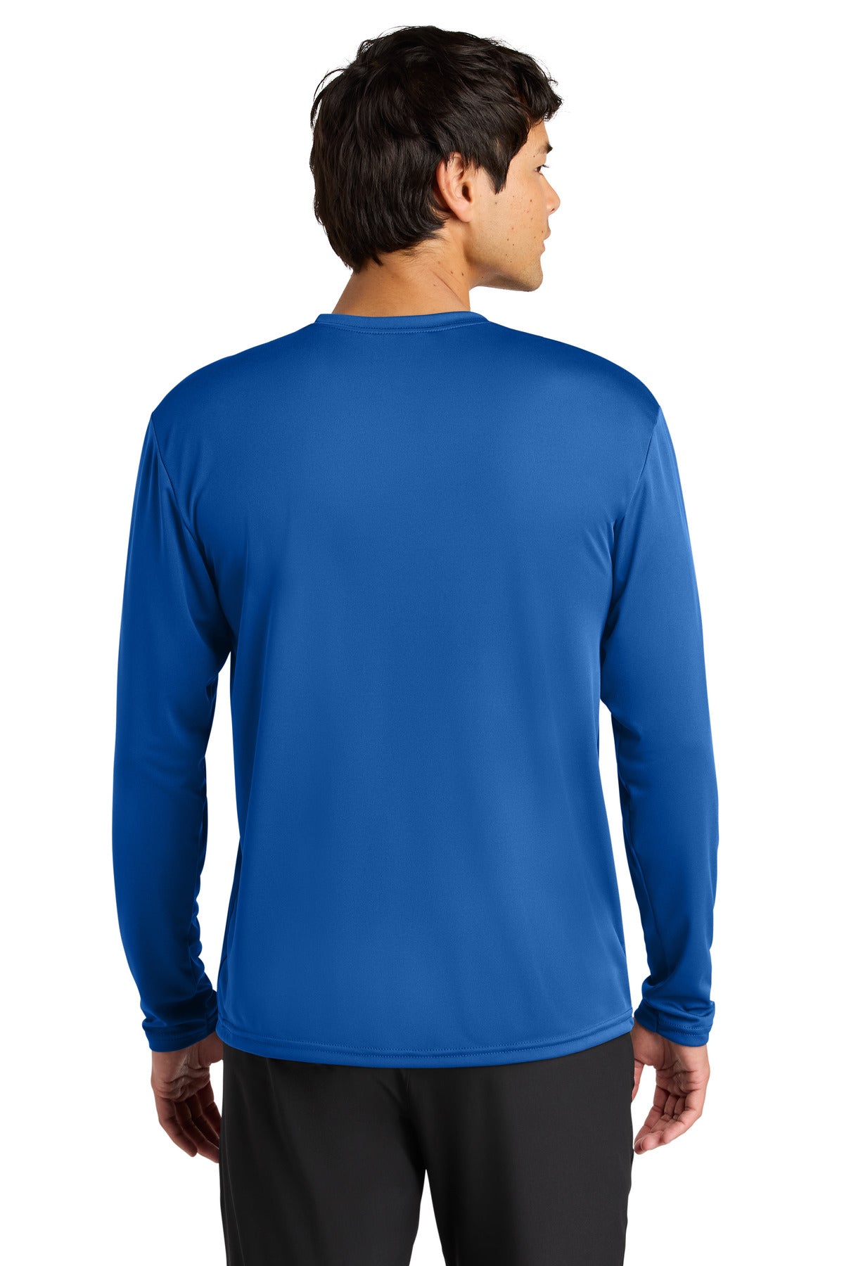 A4 Cooling Performance Long Sleeve Tee - Royal - back