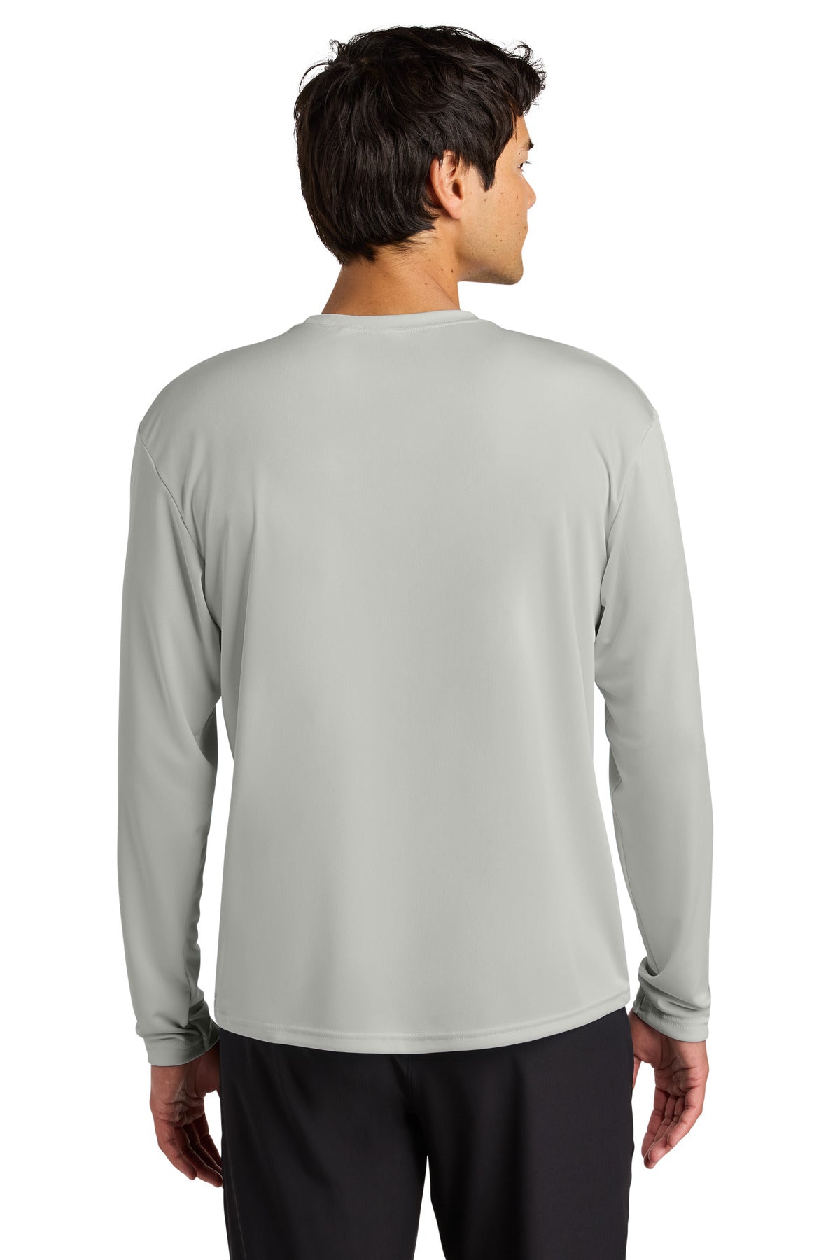 A4 Cooling Performance Long Sleeve Tee - Silver - back