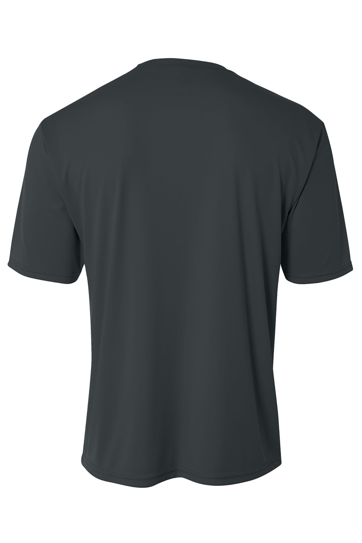 A4 Sprint Performance Tee - Graphite - flat back
