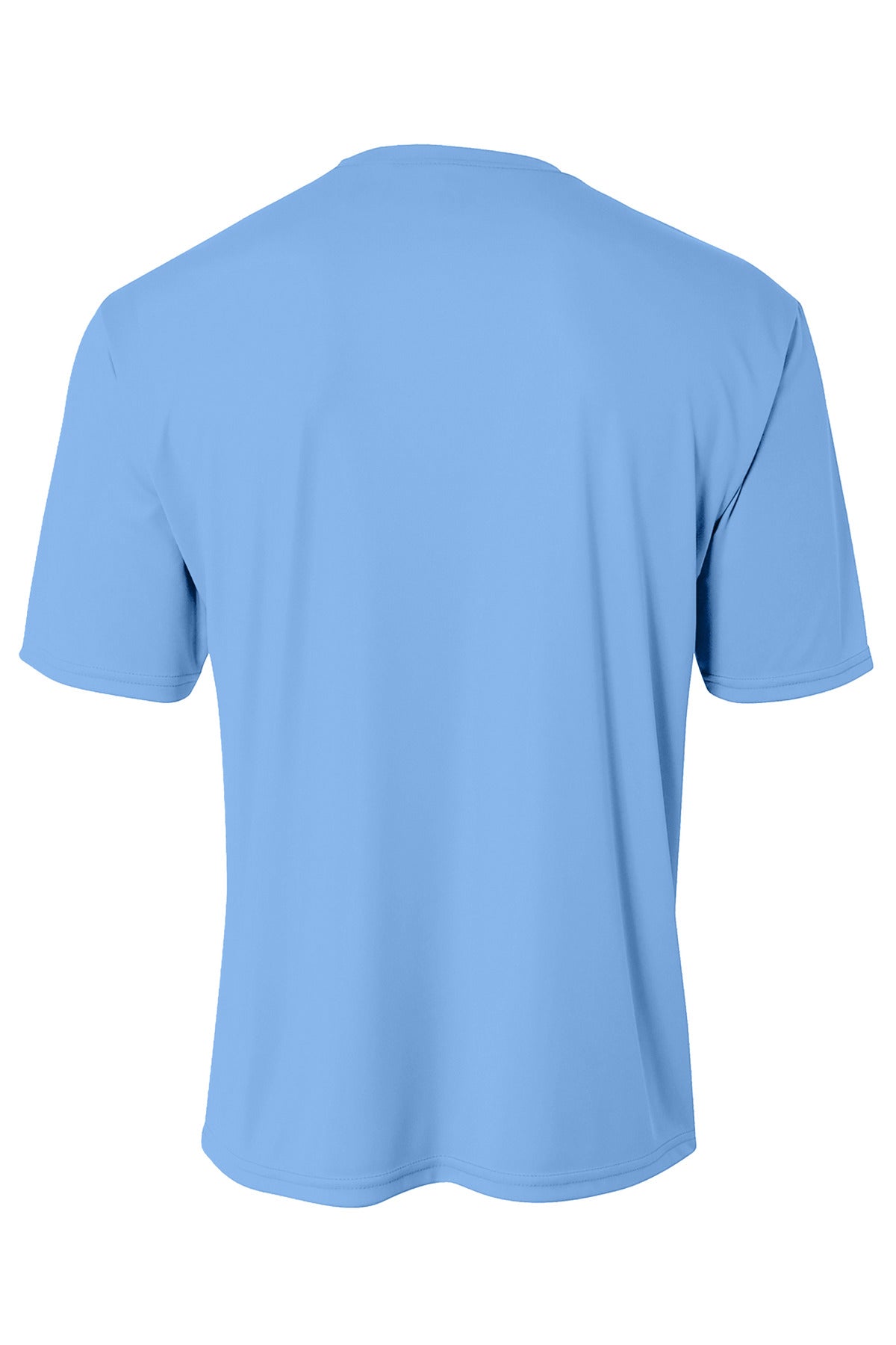 A4 Sprint Performance Tee - Light Blue - flat back