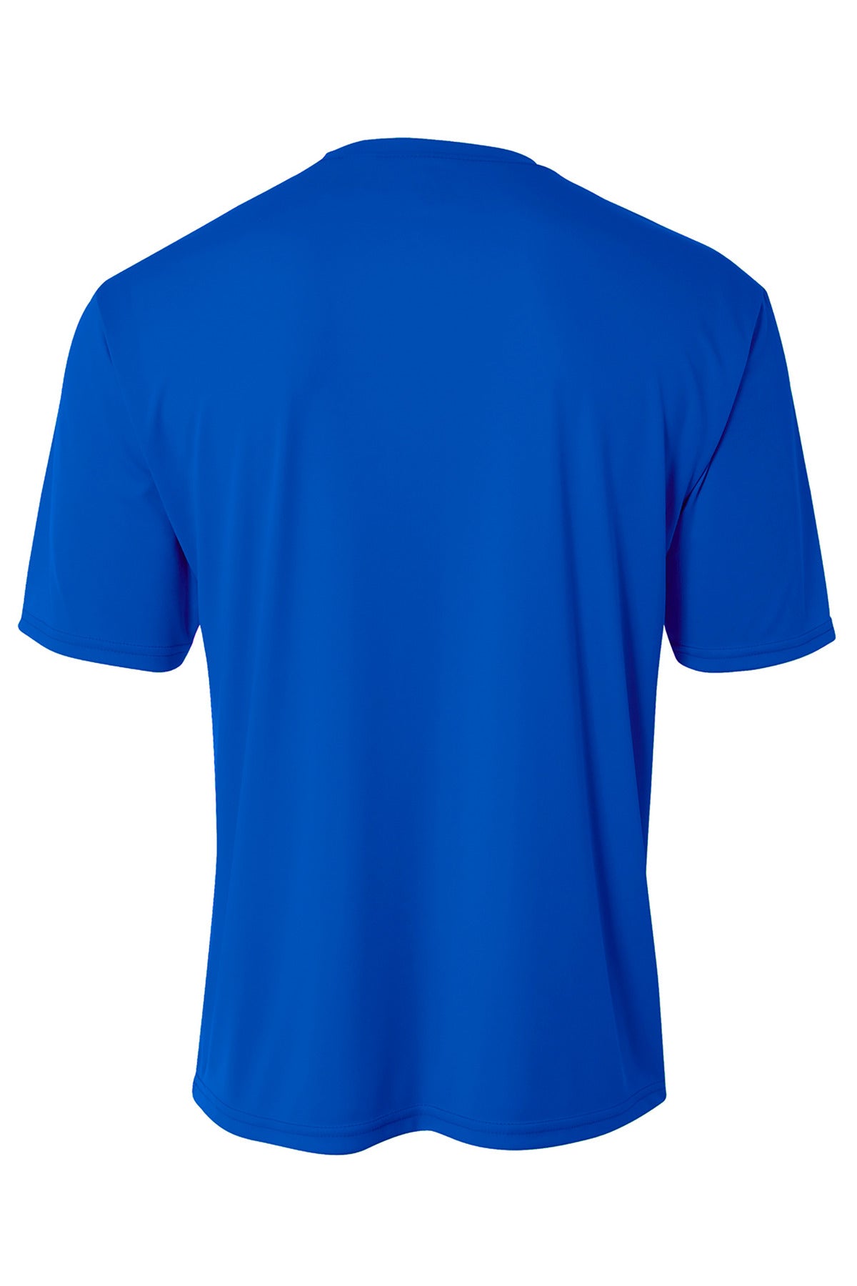 A4 Sprint Performance Tee - Royal - flat back
