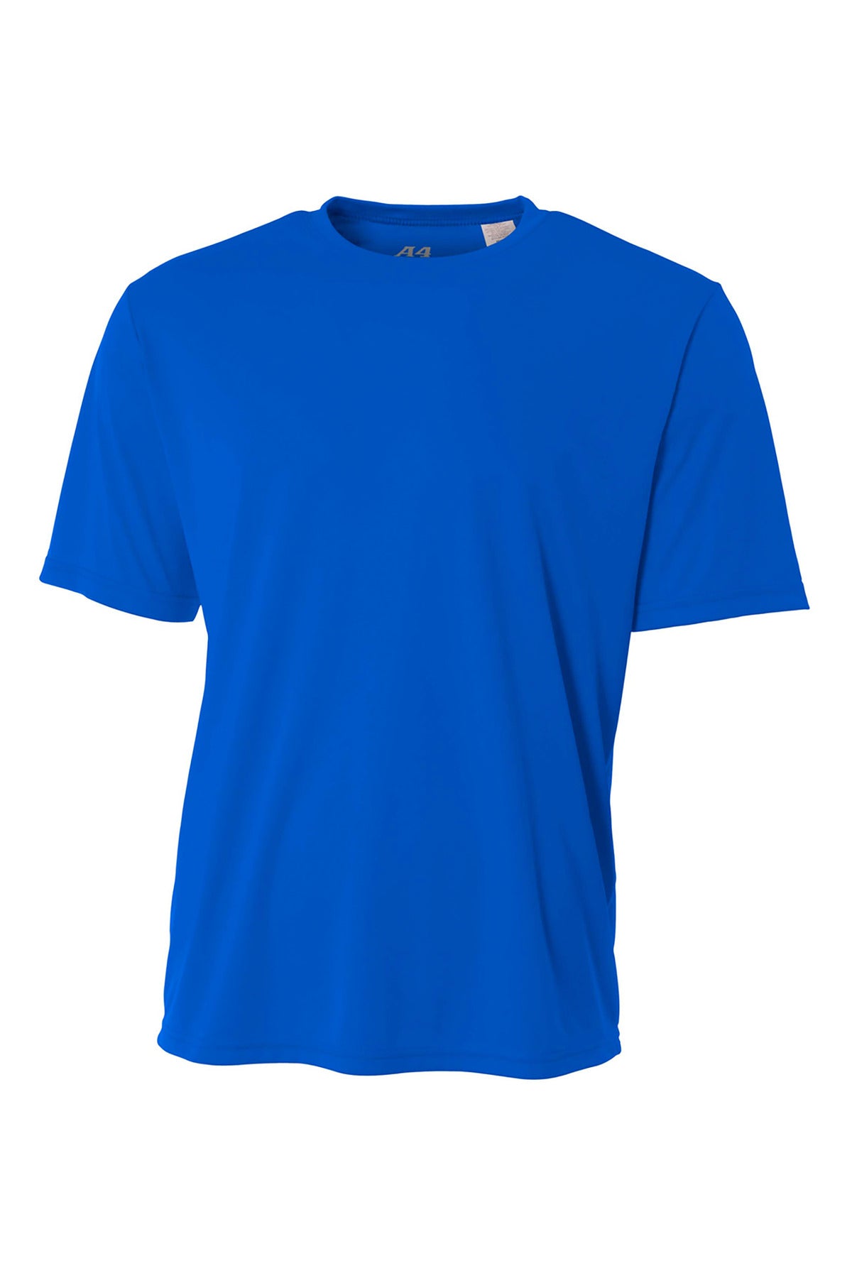 A4 Sprint Performance Tee - Royal - flat front