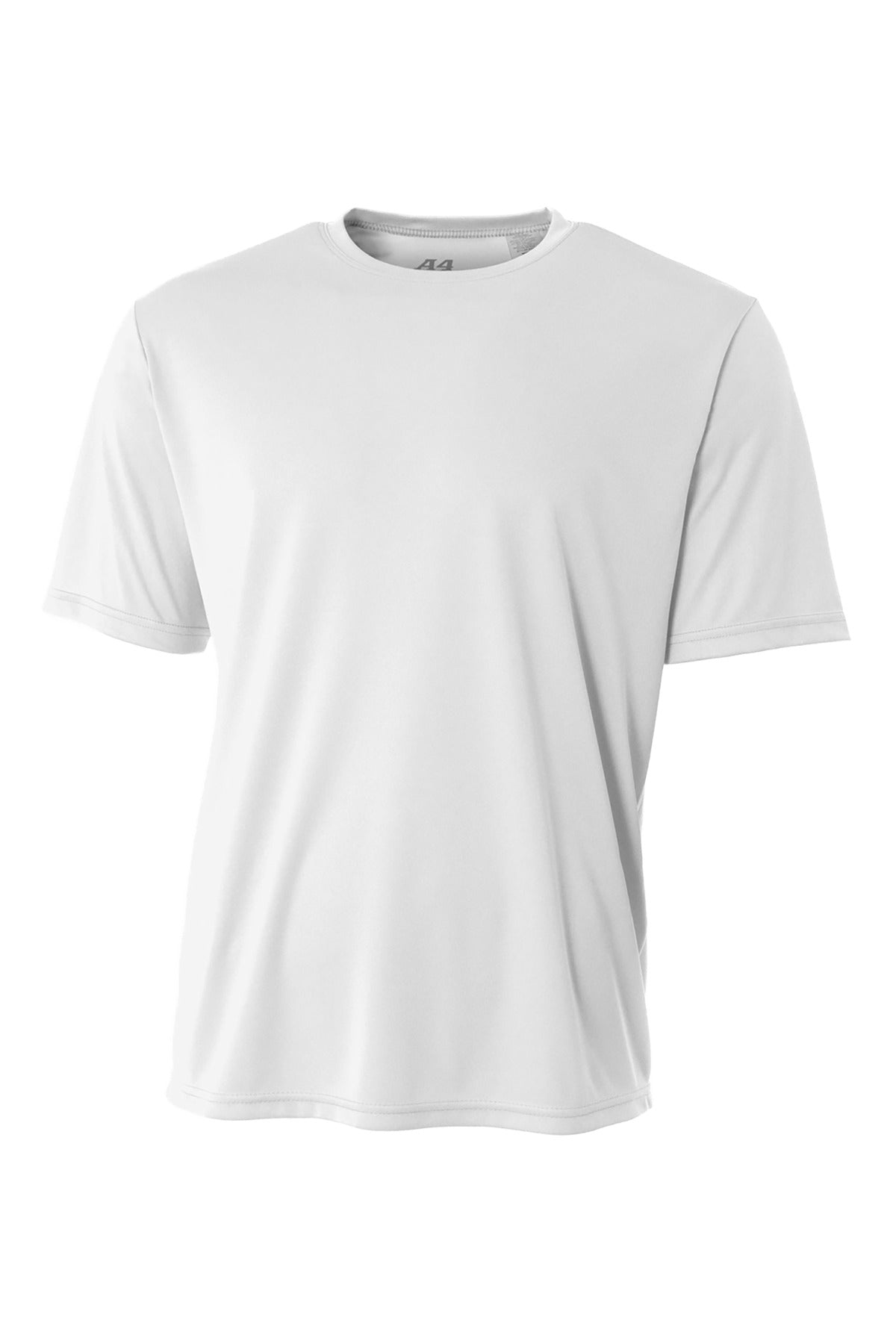 A4 Sprint Performance Tee - White - flat front