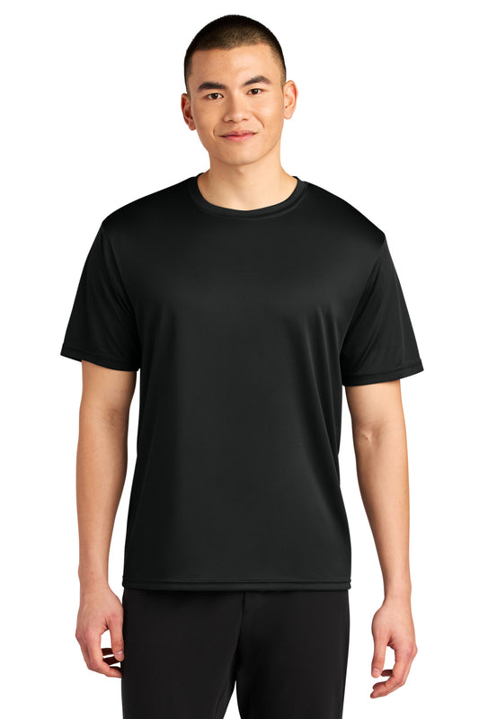 A4 Sprint Performance Tee - Black - front