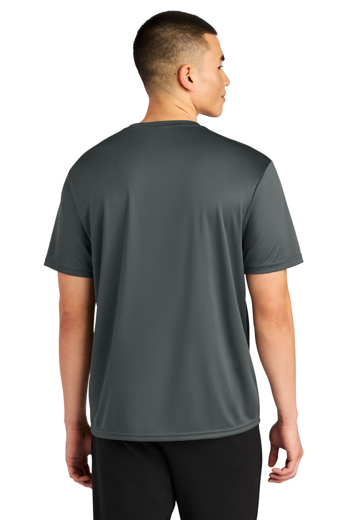 A4 Sprint Performance Tee - Graphite - back