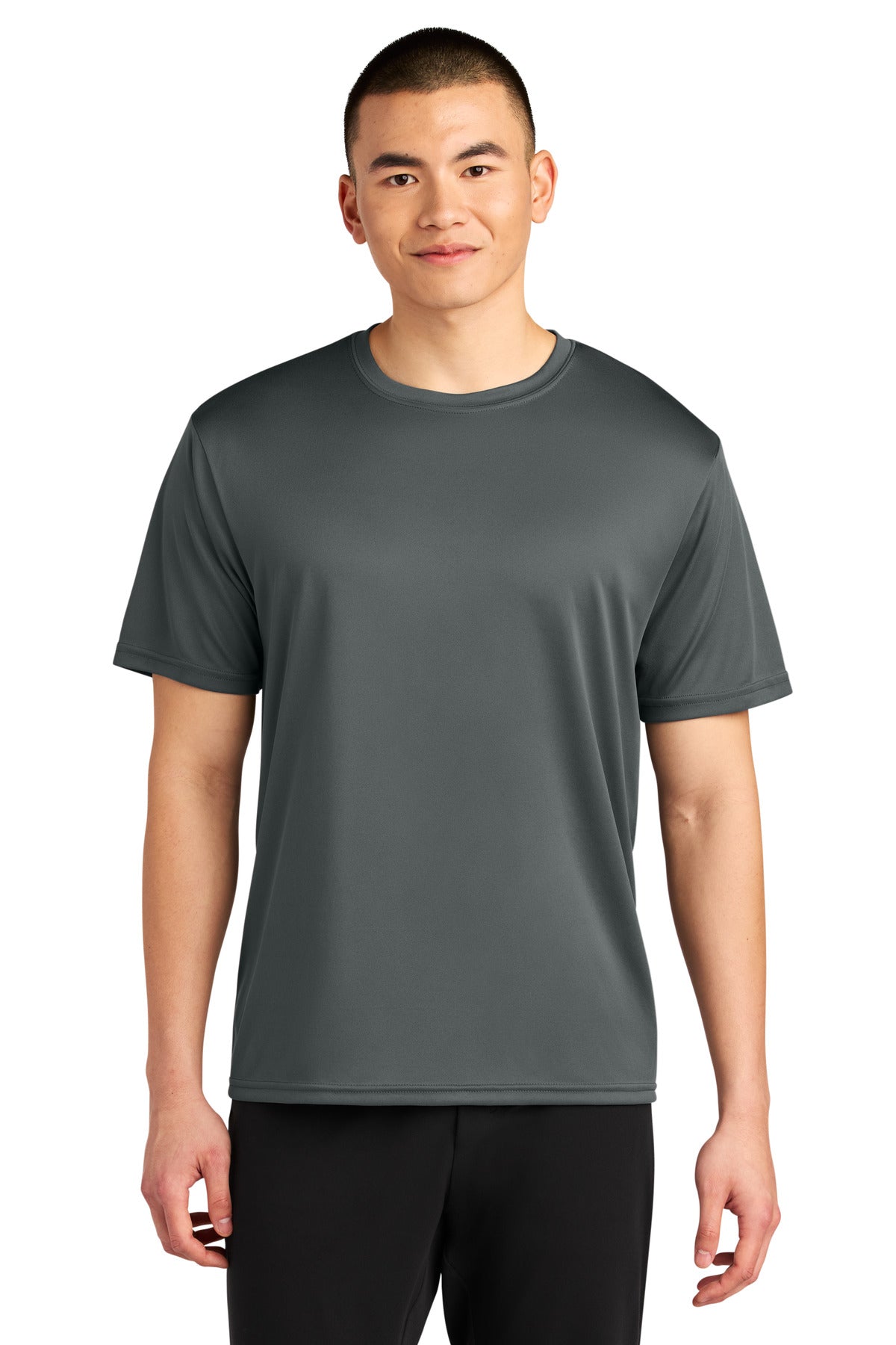 A4 Sprint Performance Tee - Graphite - front