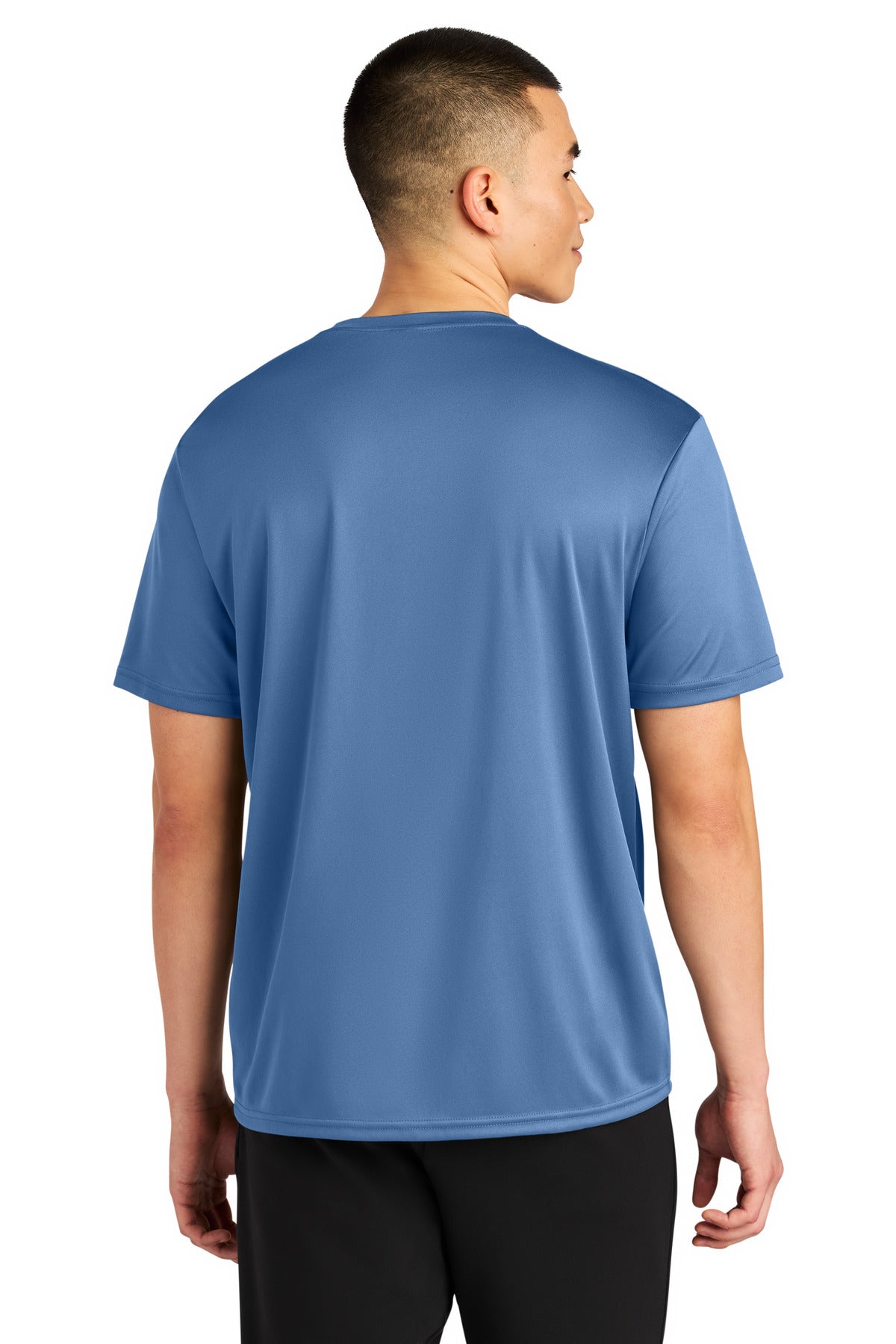 A4 Sprint Performance Tee - Light Blue - back