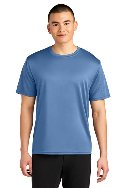 A4 Sprint Performance Tee - Light Blue - front