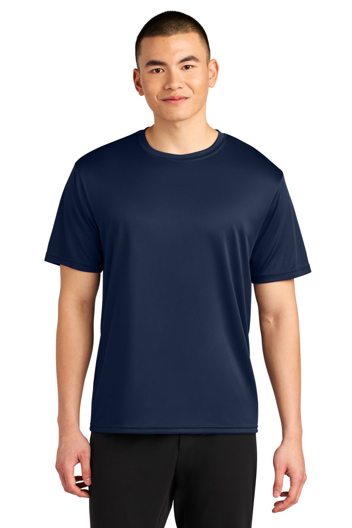 A4 Sprint Performance Tee - Navy - front