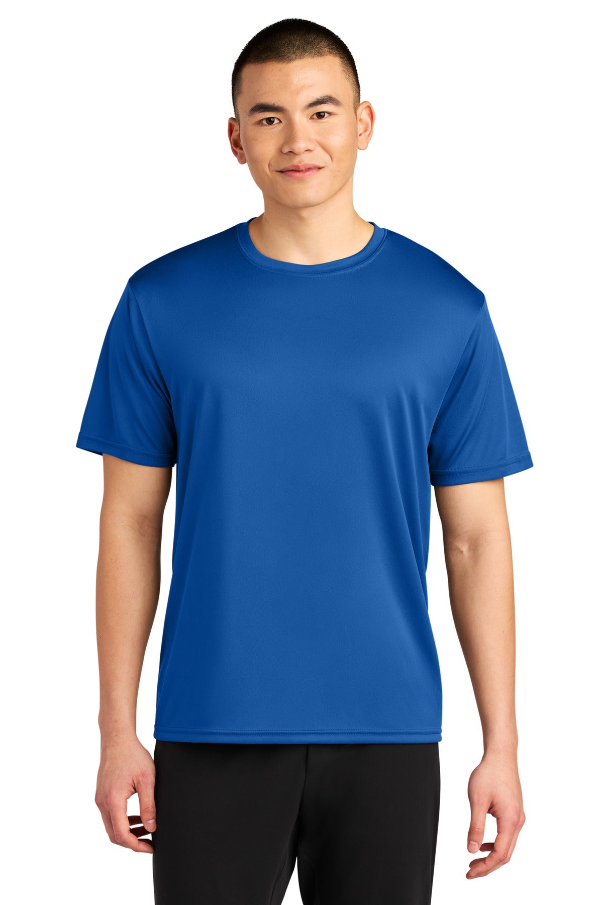 A4 Sprint Performance Tee - Royal - front
