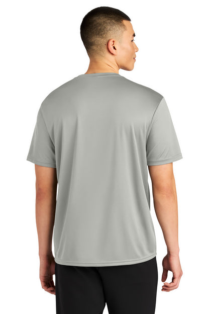 A4 Sprint Performance Tee - Silver - back