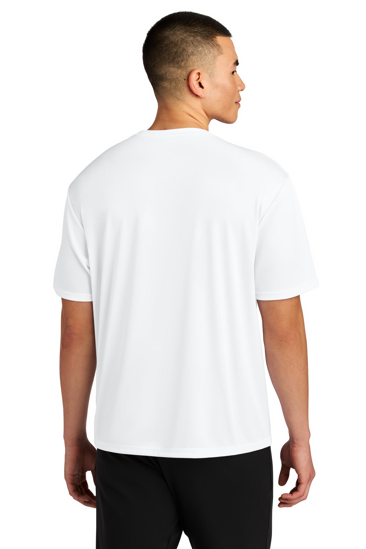 A4 Sprint Performance Tee - White - back