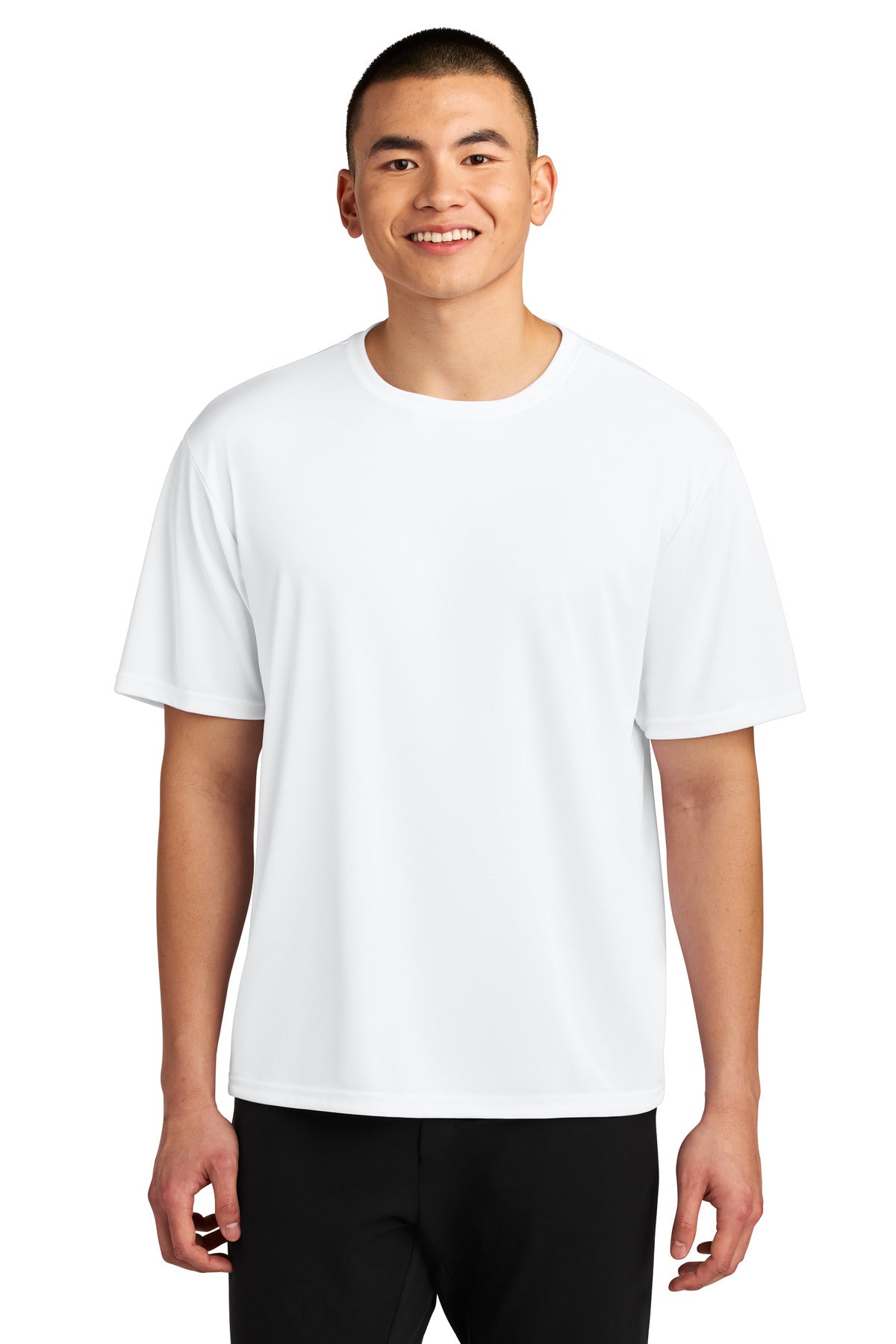 A4 Sprint Performance Tee - White - front