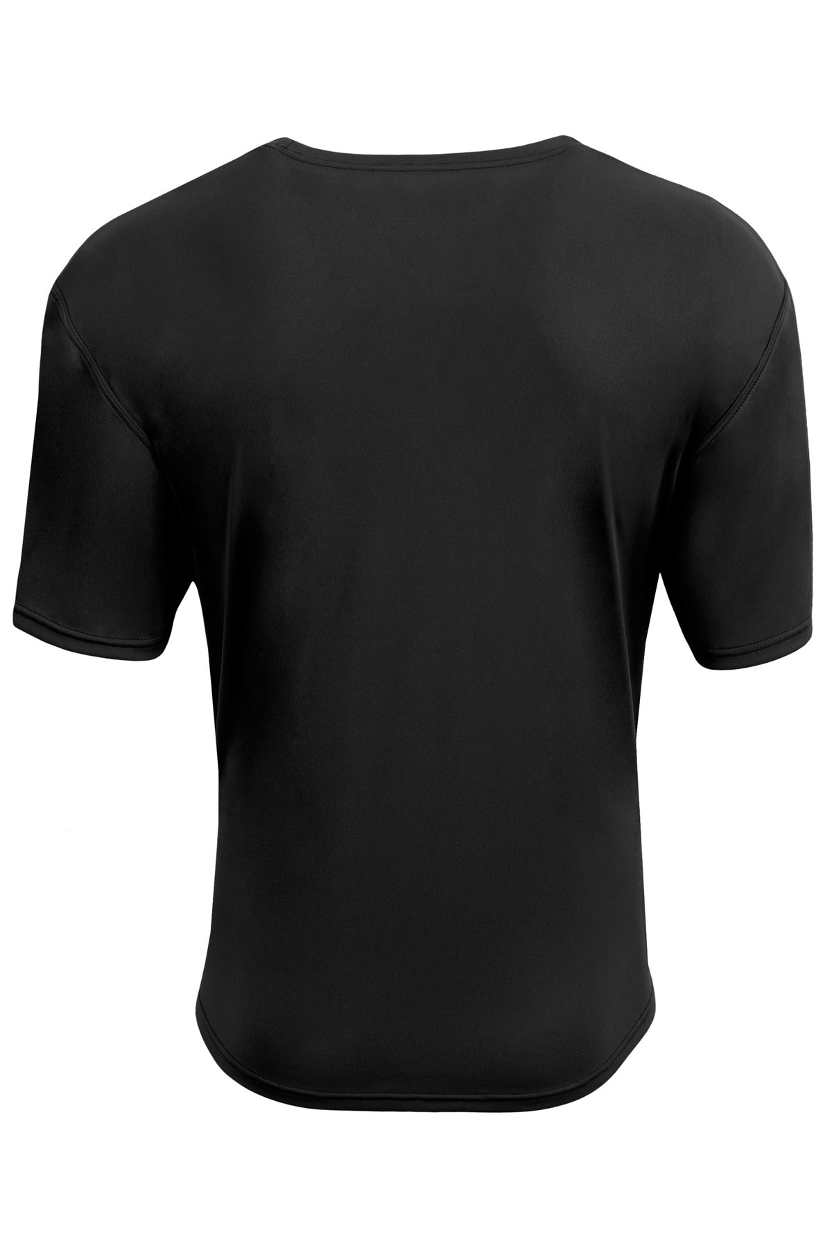 A4 AirFlex Short Sleeve Tee - Black - flat back