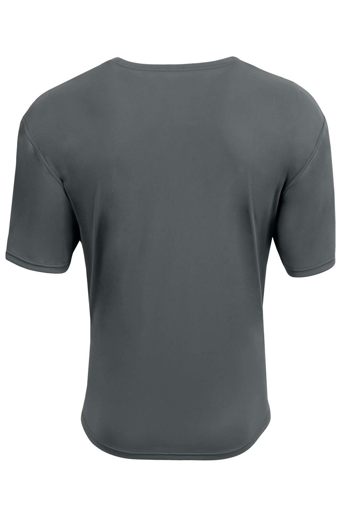A4 AirFlex Short Sleeve Tee - Graphite - flat back