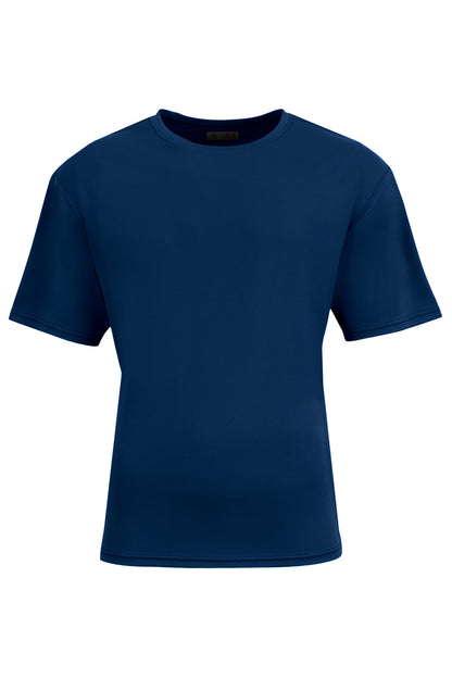A4 AirFlex Short Sleeve Tee - Navy - flat front