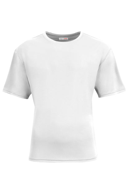 A4 AirFlex Short Sleeve Tee - White - flat front