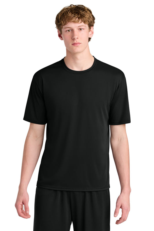 A4 AirFlex Short Sleeve Tee - Black - front