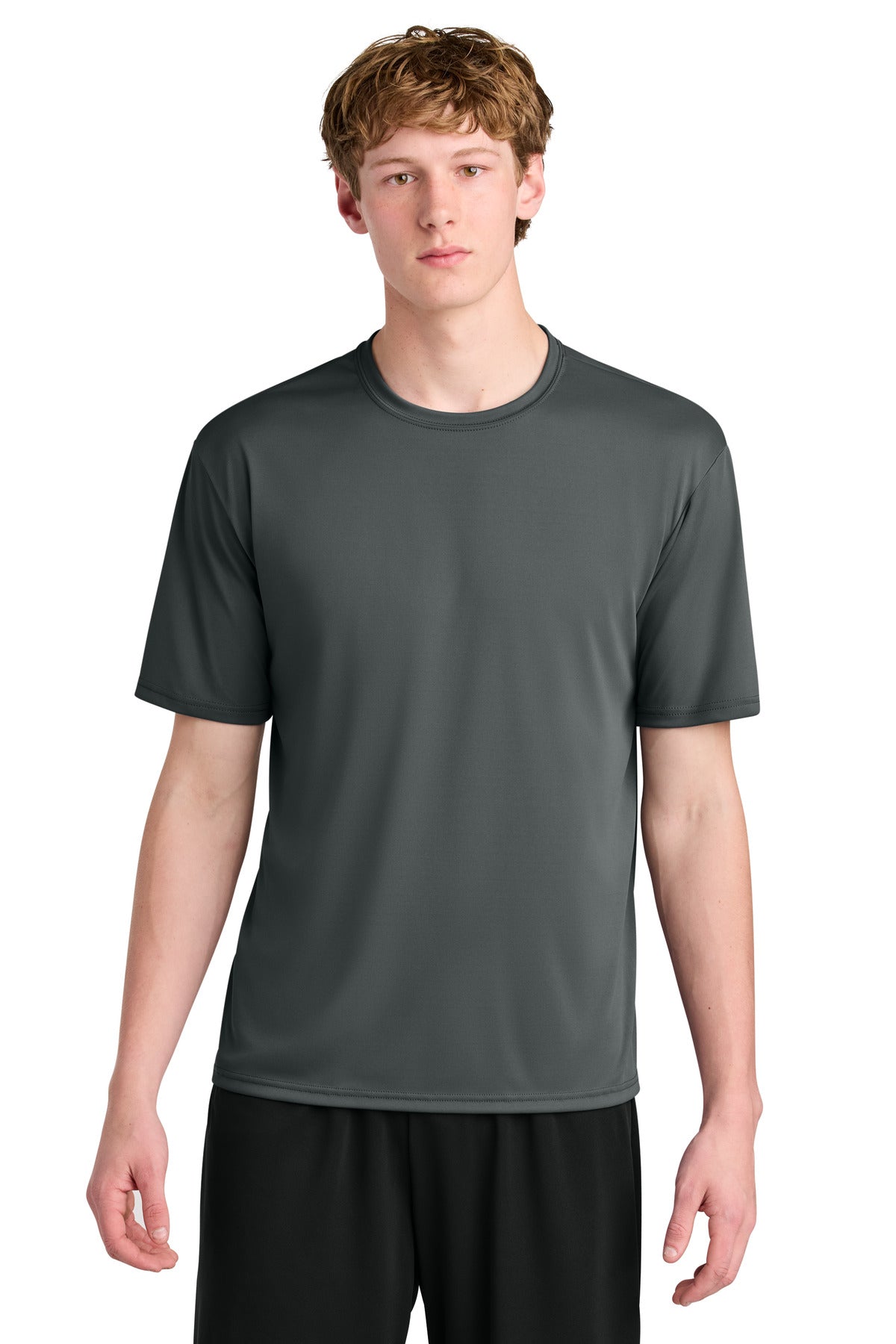 A4 AirFlex Short Sleeve Tee - Graphite - front