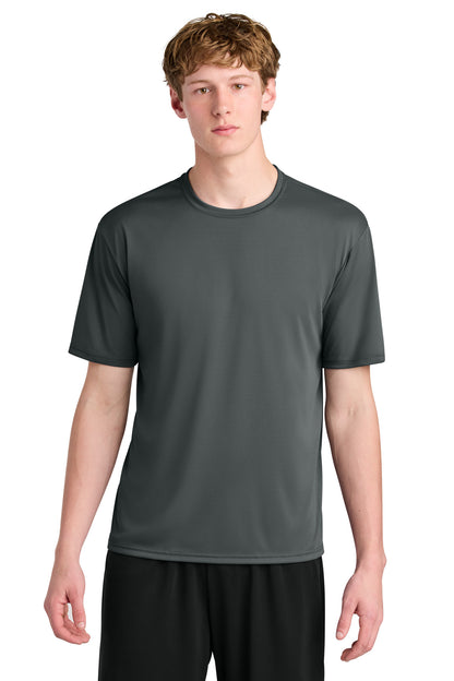 A4 AirFlex Short Sleeve Tee - Graphite - front