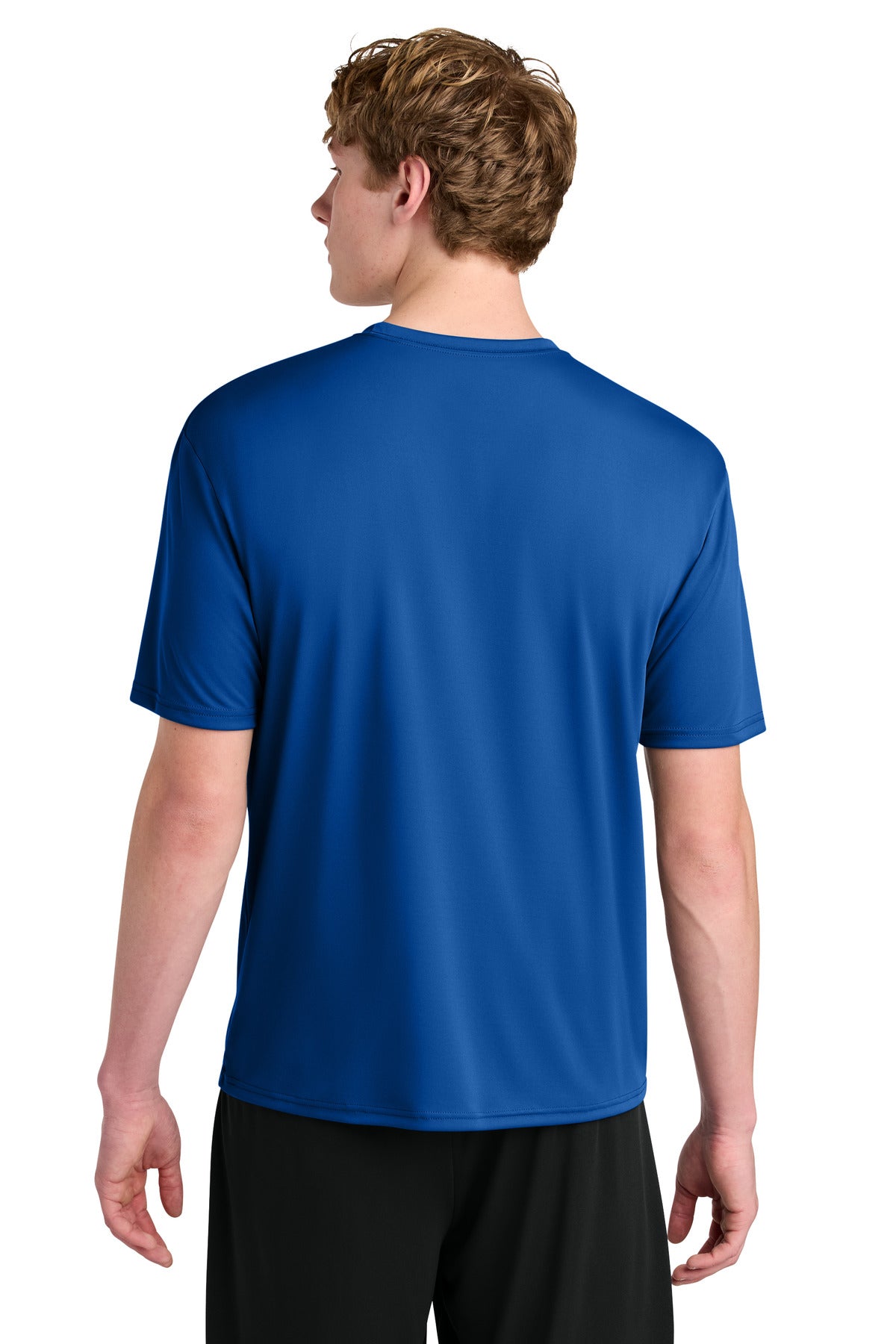 A4 AirFlex Short Sleeve Tee - Royal - back