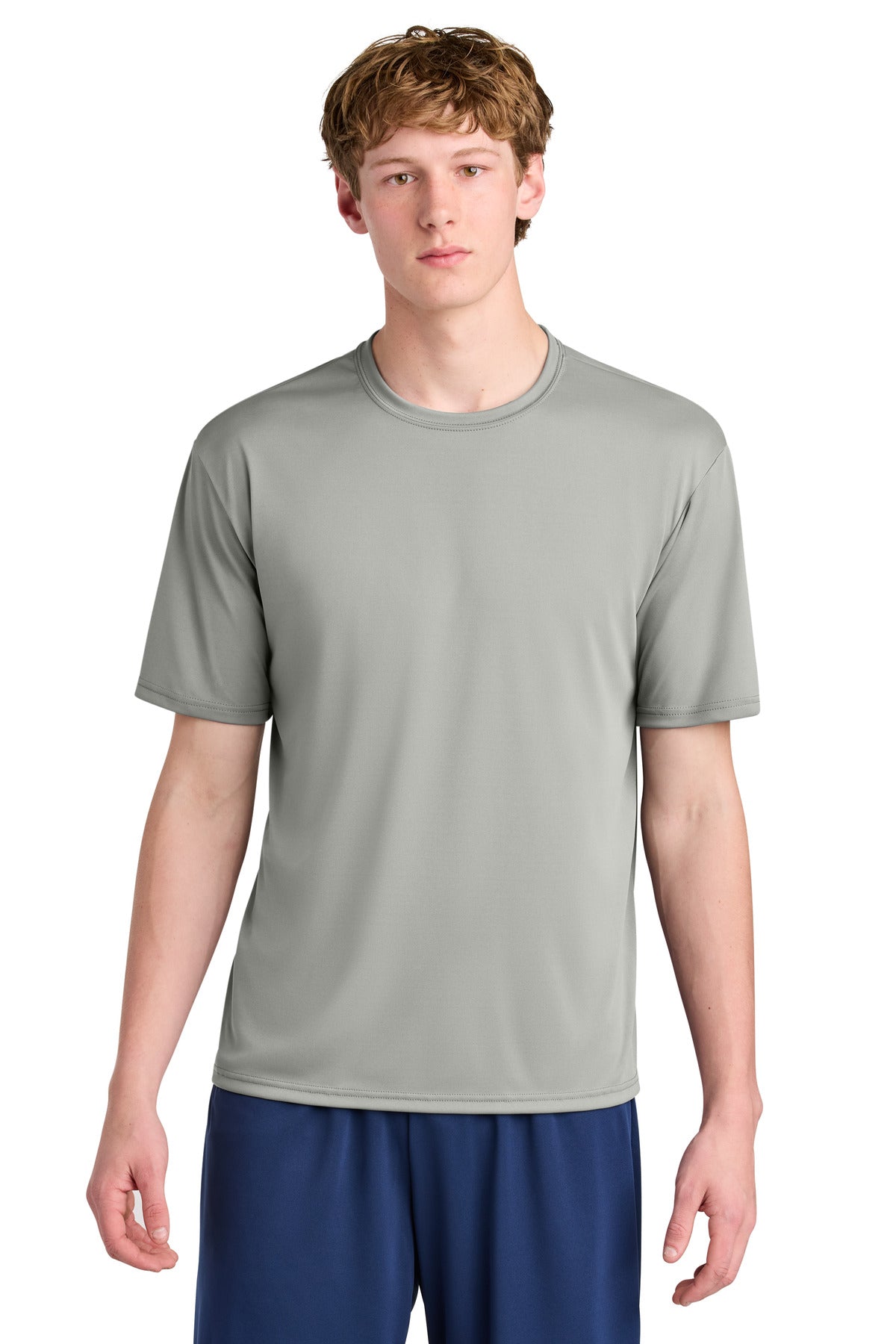 A4 AirFlex Short Sleeve Tee - Silver - front