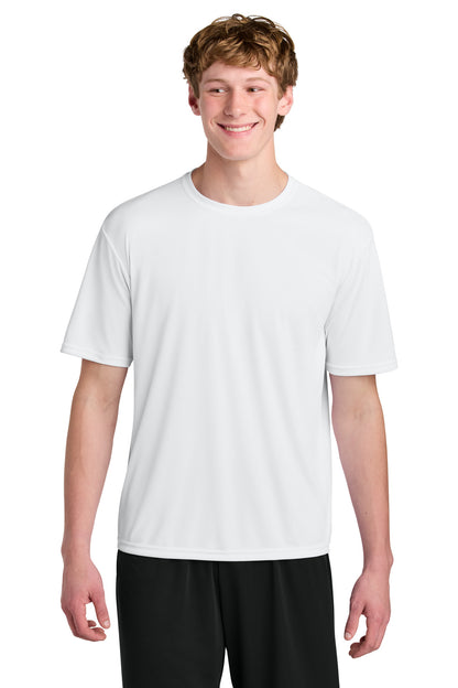 A4 AirFlex Short Sleeve Tee - White - front