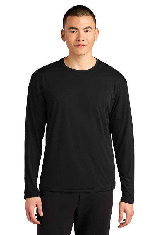 A4 AirFlex Long Sleeve Tee - Black - front