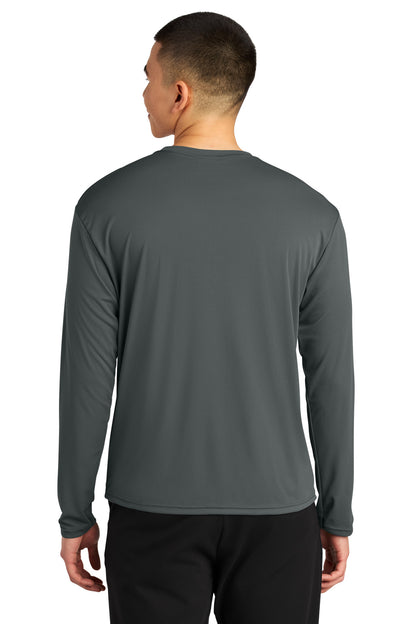 A4 AirFlex Long Sleeve Tee - Graphite - back