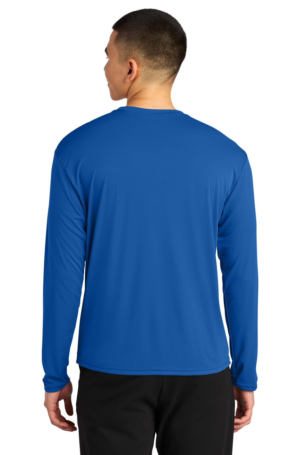 A4 AirFlex Long Sleeve Tee - Royal - back