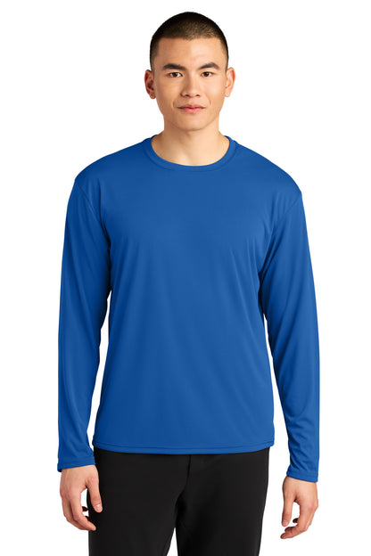 A4 AirFlex Long Sleeve Tee - Royal - front
