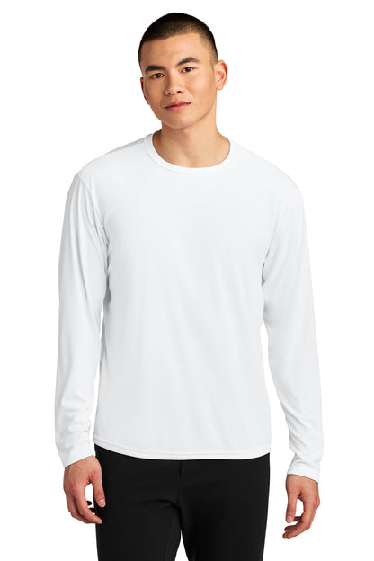 A4 AirFlex Long Sleeve Tee - White - front