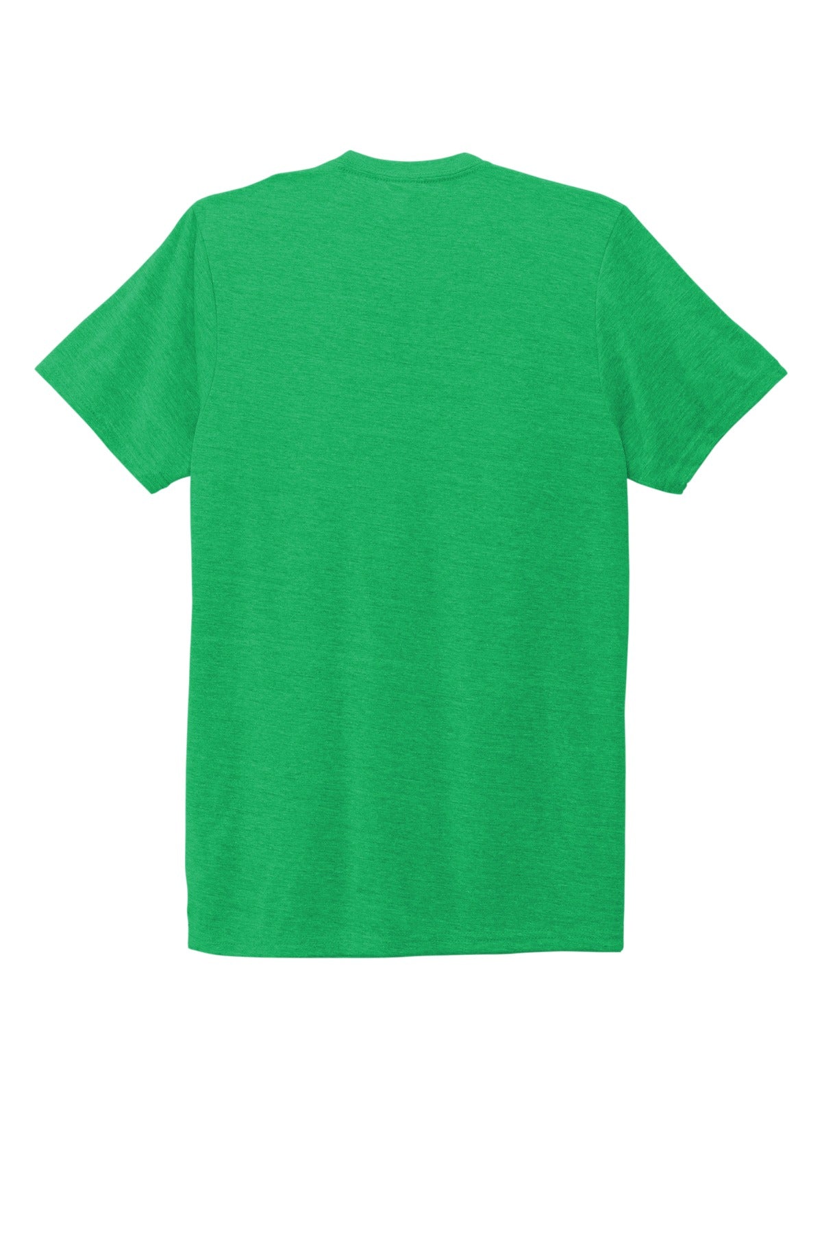 Allmade Unisex Tri-Blend Tee - Enviro Green - flat back