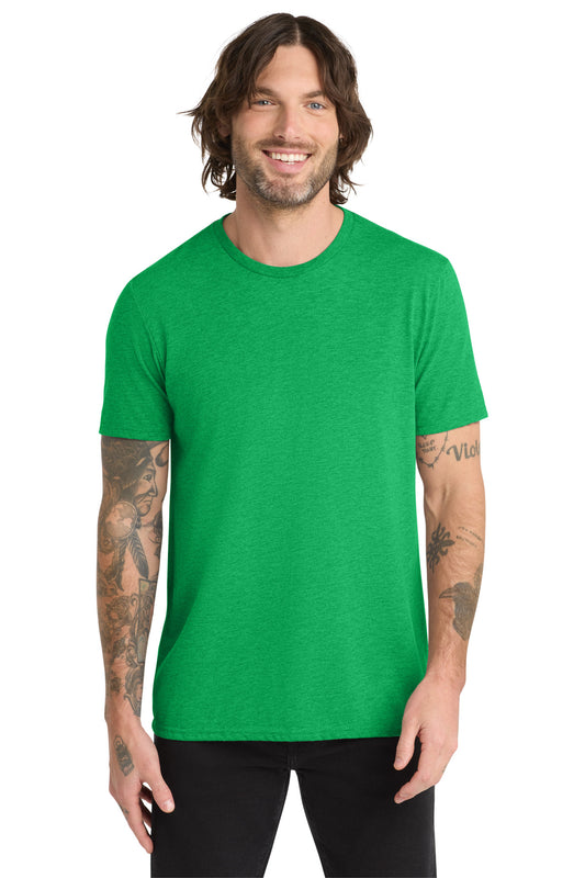Allmade Unisex Tri-Blend Tee - Enviro Green - front