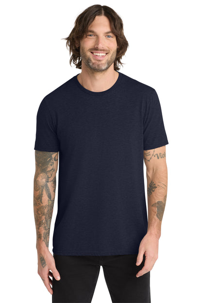 Allmade Unisex Tri-Blend Tee - Night Sky Navy - front