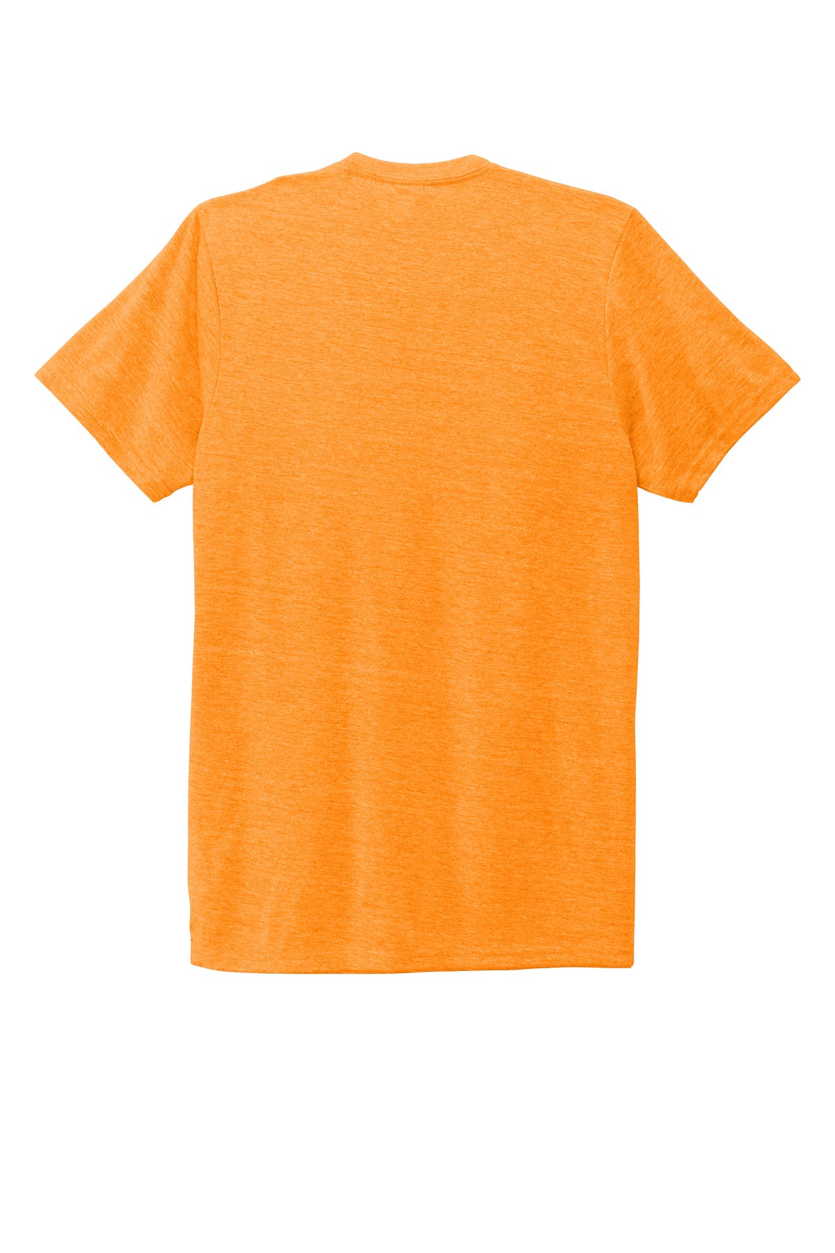 Allmade Unisex Tri-Blend Tee - Orange You Fancy - flat back