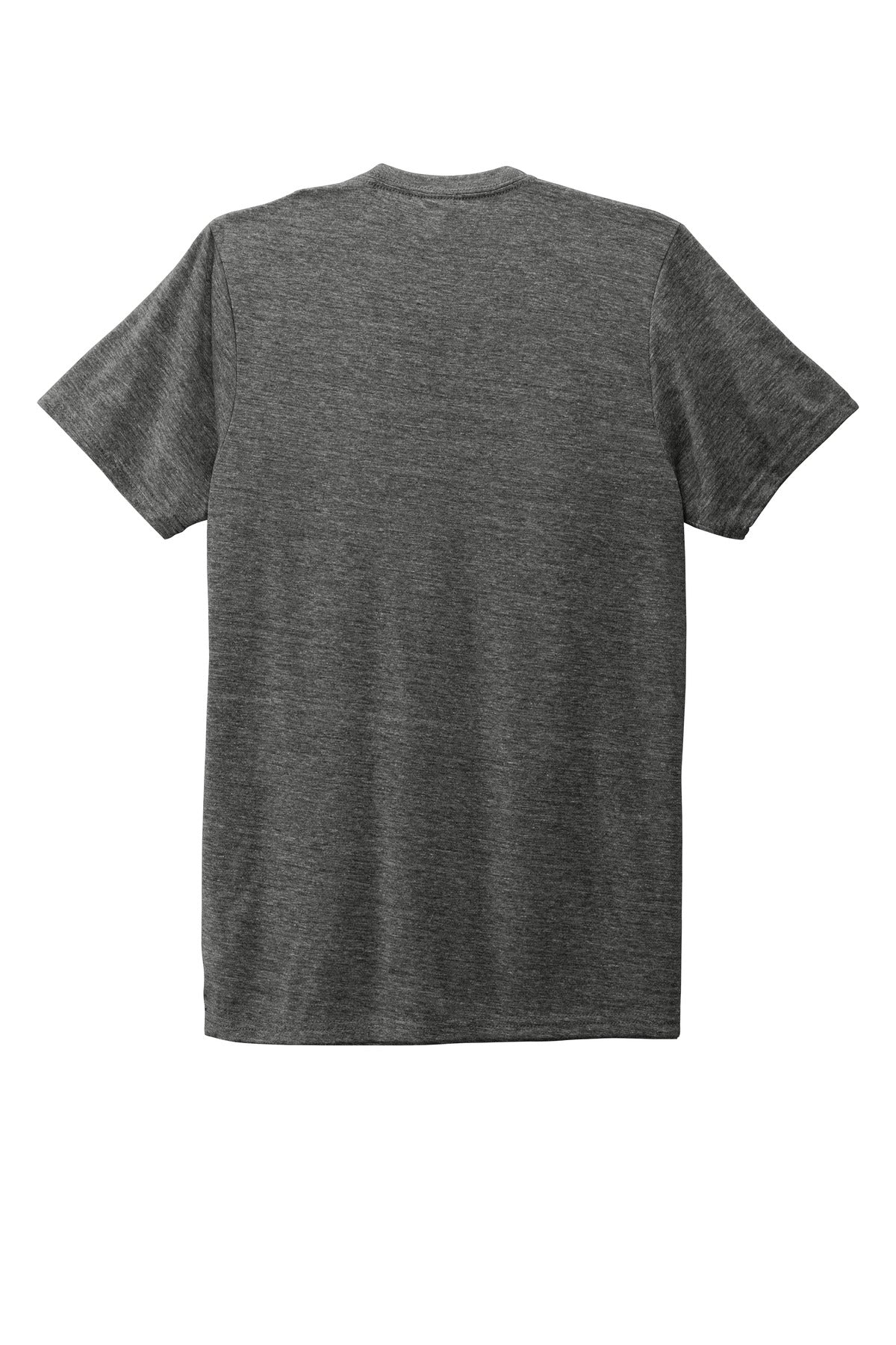 Allmade Unisex Tri-Blend Tee - Terrain Grey - flat back