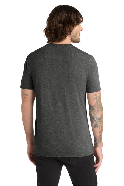 Allmade Unisex Tri-Blend Tee - Terrain Grey - back