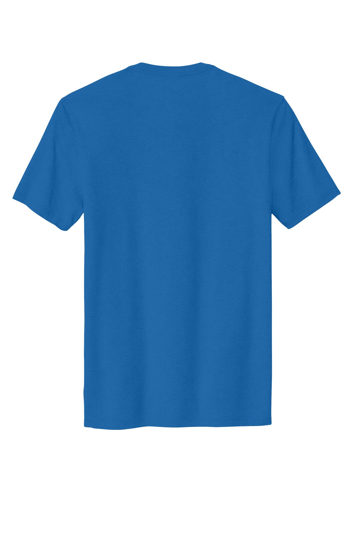 Allmade Unisex Organic Cotton Tee - Beacon Blue - flat back