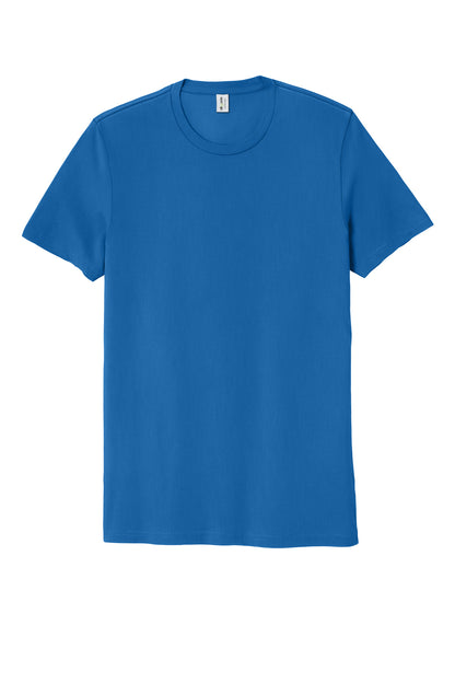 Allmade Unisex Organic Cotton Tee - Beacon Blue - flat front