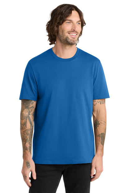 Allmade Unisex Organic Cotton Tee - Beacon Blue - front