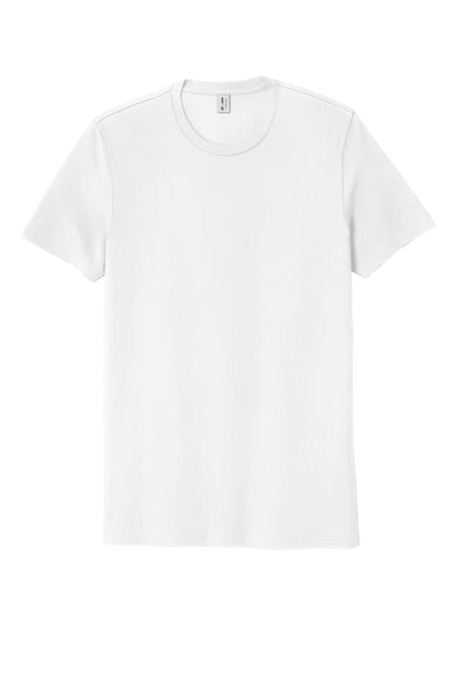 Allmade Unisex Organic Cotton Tee - Bright White - flat front