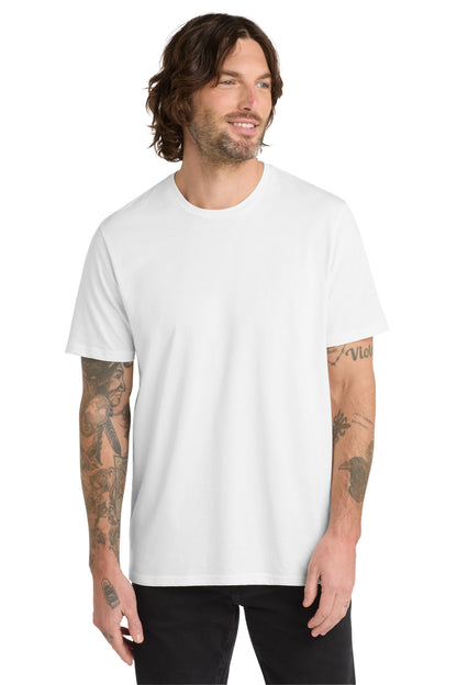 Allmade Unisex Organic Cotton Tee - Bright White - front